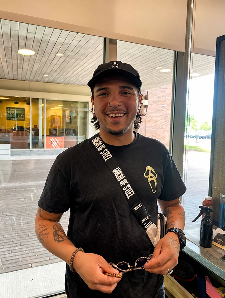 Justyn, Barber at Shear Global Salon
